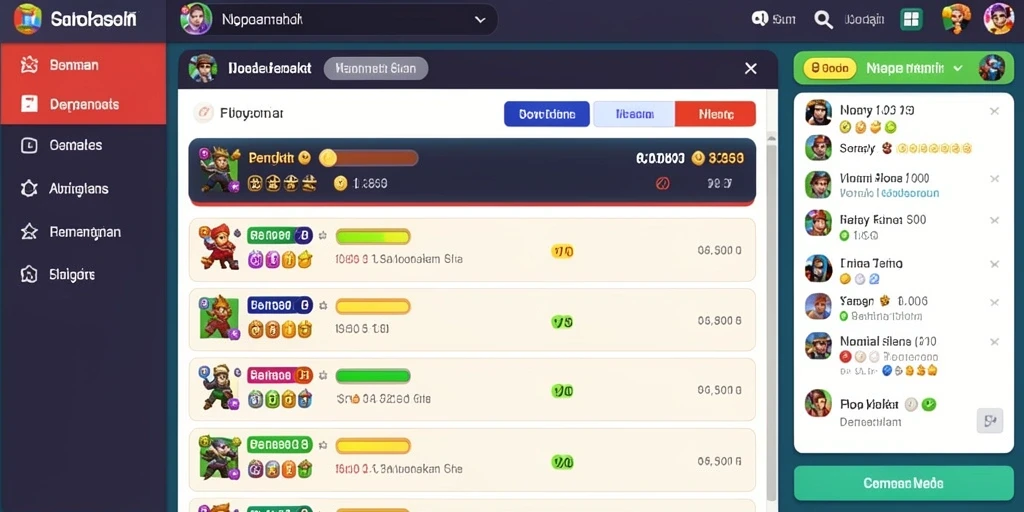 Screenshot menunjukkan karakter utama dalam aksi.