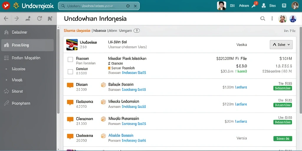 Tampilan antarmuka yang menarik dan mudah digunakan.