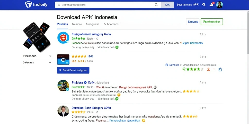 Tampilan antarmuka yang menarik dan mudah digunakan.