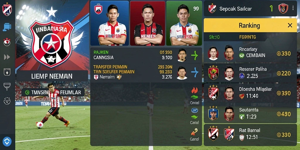 Tampilan antarmuka yang menarik dan mudah digunakan.