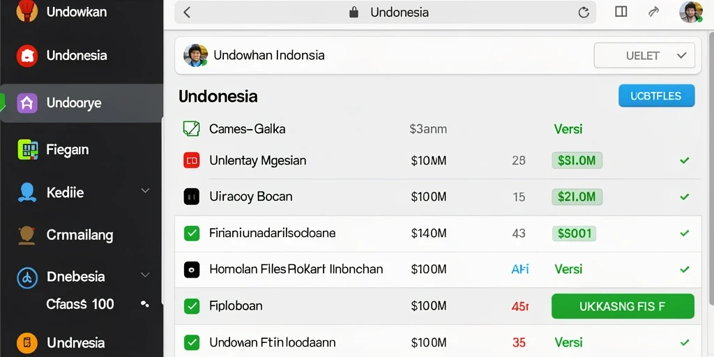 Tampilan grafis yang memukau dan menarik.