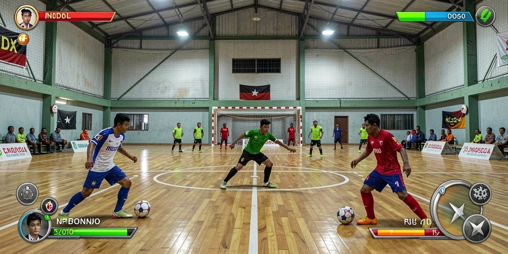 Tampilan antarmuka yang menarik dan mudah dinavigasi.