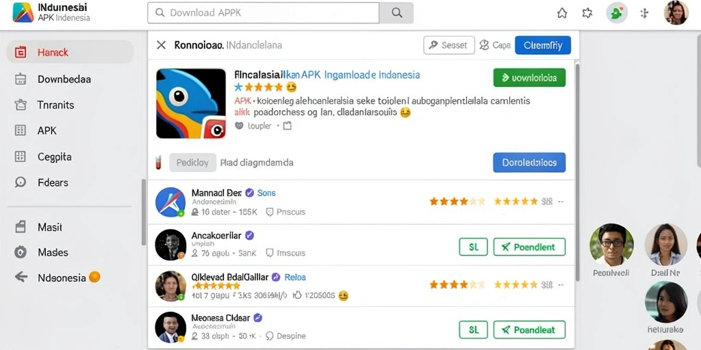 Screenshot menampilkan karakter utama dalam pertempuran epik.