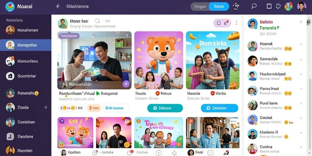 Tangkapan layar dari level pertama yang menampilkan karakter utama.