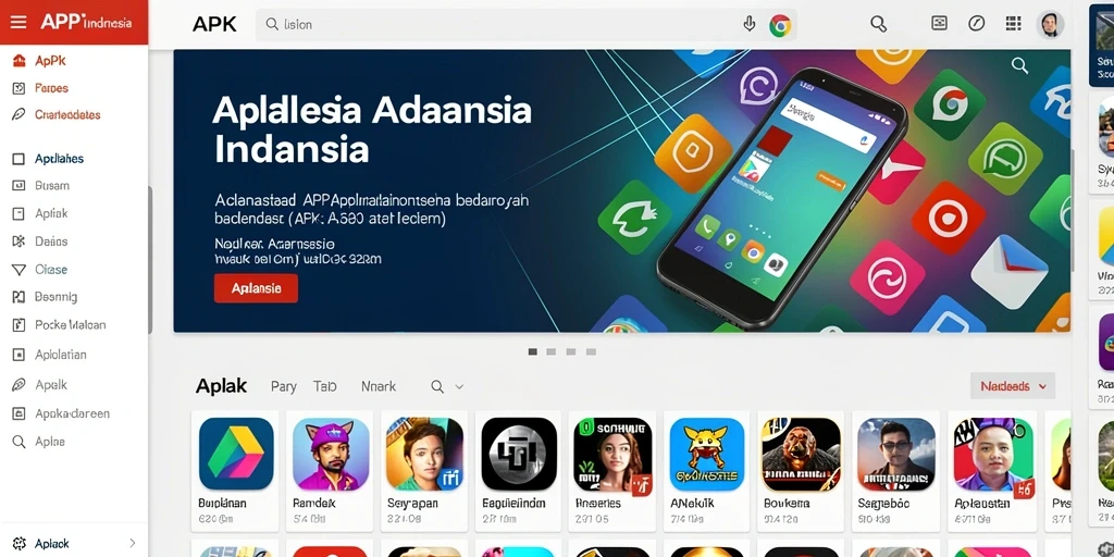 Tampilan utama aplikasi GENDUT188 yang menarik.