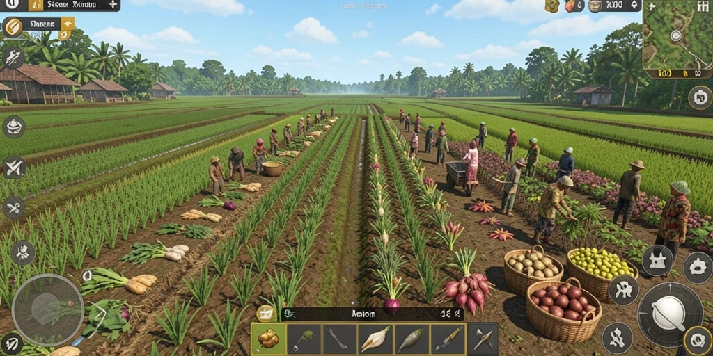 Menu utama GM777 yang dirancang menarik dan mudah dinavigasi.