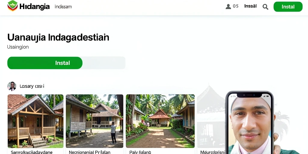 Tampilan antarmuka yang modern dan intuitif.