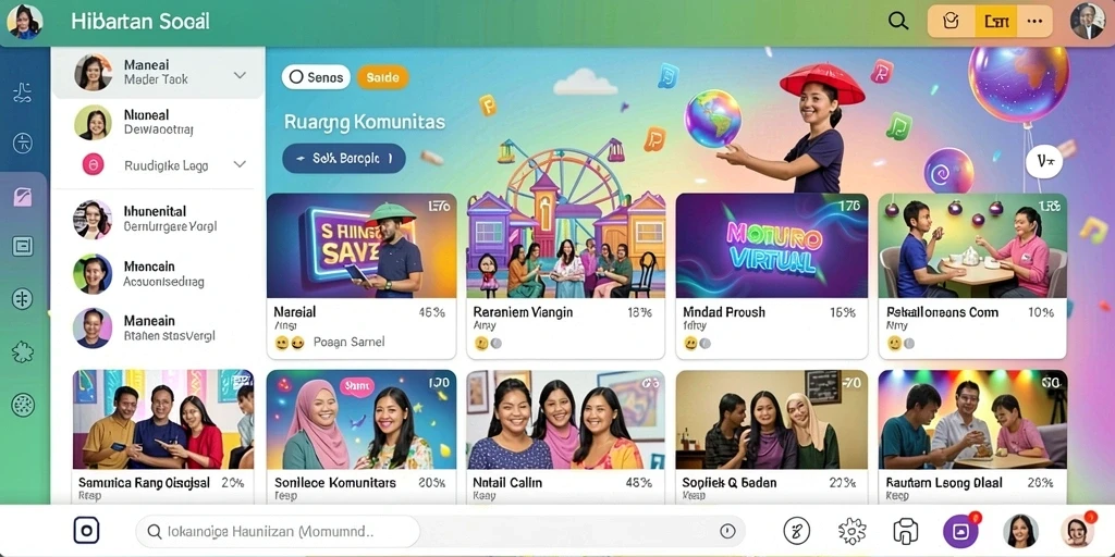 Tampilan antarmuka yang menarik dan mudah digunakan.
