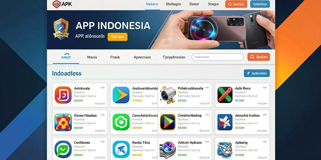 Tampilan antarmuka yang bersih dan mudah dipahami.