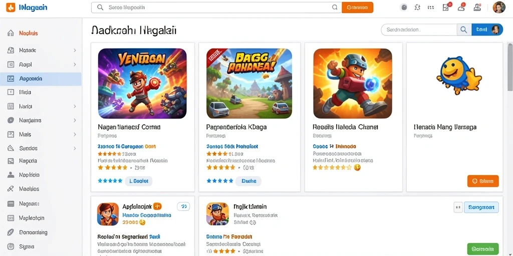 Tampilan antarmuka pengguna yang menarik dan intuitif.