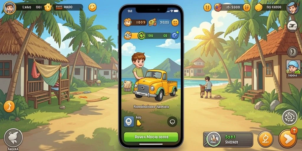 Screenshot 1: Tampilan utama aplikasi KAKWIN yang menarik.