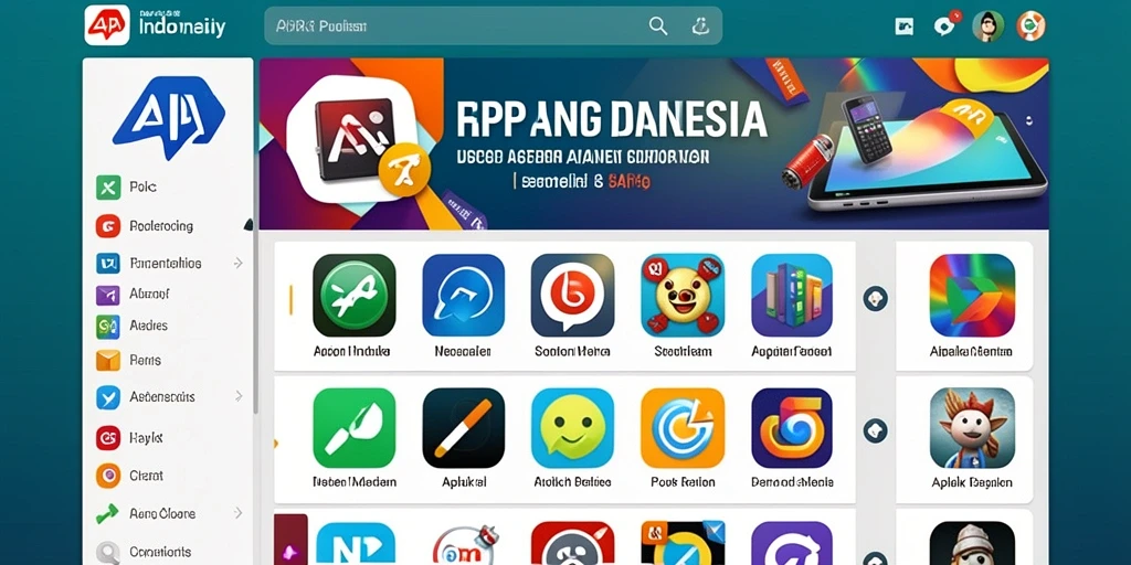 Tampilan antarmuka yang menarik dan mudah dinavigasi.