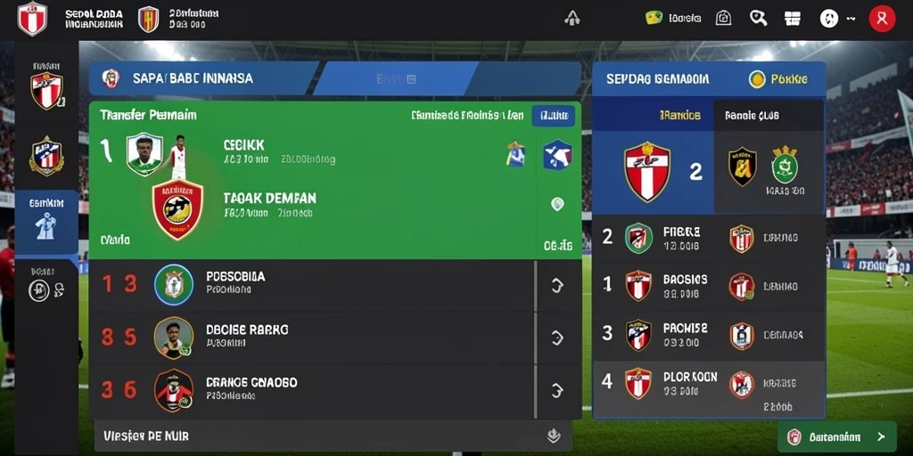 Tampilan antarmuka yang menarik dan mudah digunakan.