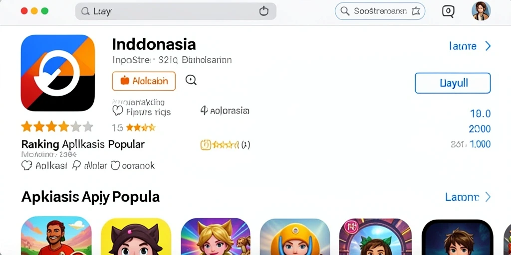 Tangkapan layar menampilkan grafis yang menakjubkan.