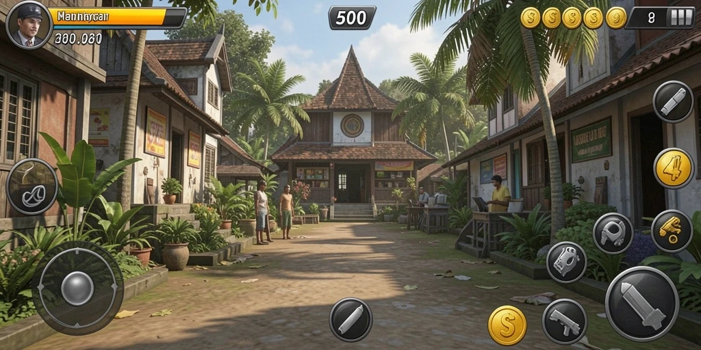 Tampilan antarmuka LUCKY72 yang intuitif.