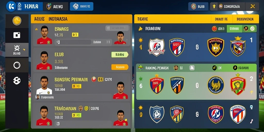 Tampilan antarmuka MPL777 yang menarik dan mudah dinavigasi.