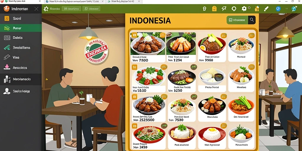 Antarmuka pengguna yang menarik dan mudah digunakan.