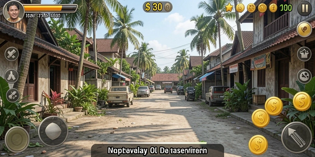 Tampilan antarmuka yang user-friendly dan modern.