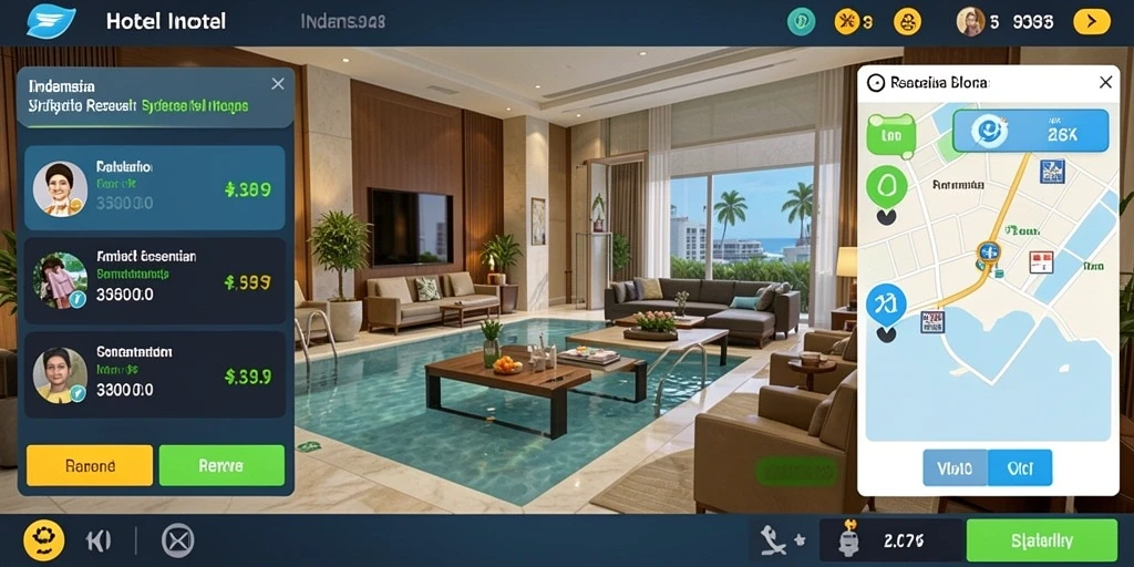 Tampilan antarmuka yang menarik dan user-friendly.