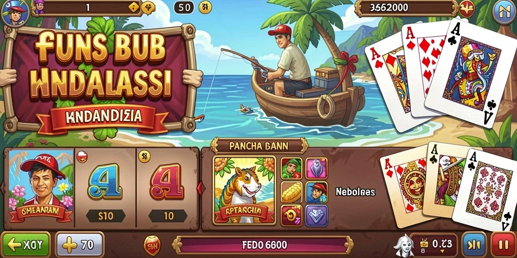 Screenshot menunjukkan tema slot yang menarik.