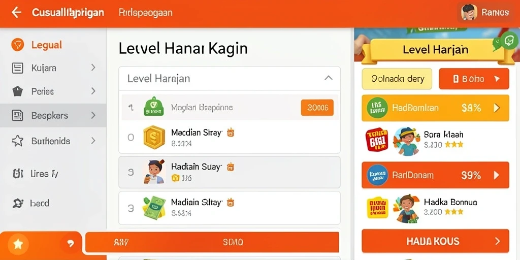Tampilan antarmuka yang ramah pengguna.