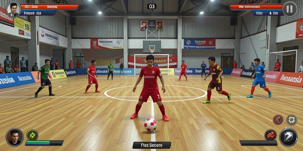 Tampilan awal RPVIP7 yang menakjubkan dan menggugah selera bermain.