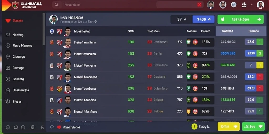 Tampilan utama aplikasi SITUSTOTO yang menarik dan intuitif.
