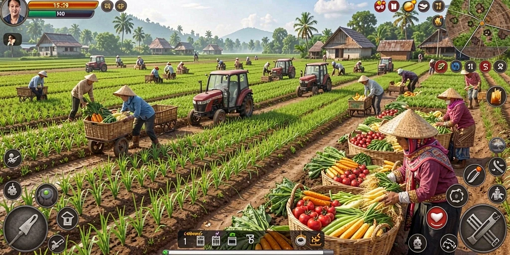 Tampilan antarmuka yang menarik dan mudah digunakan.