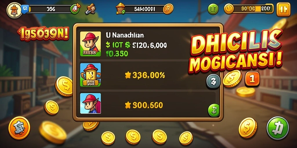 Tampilan antarmuka pengguna yang intuitif.