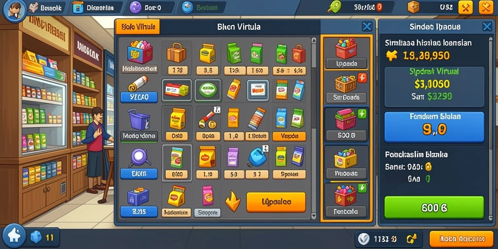 Tangkapan layar yang menampilkan karakter utama game.