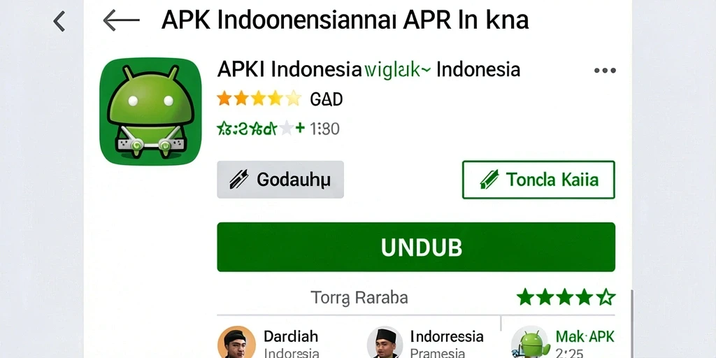 Tampilan antarmuka yang modern dan menarik.