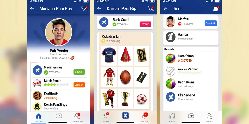 Antarmuka TVTOGEL yang user-friendly dan modern.