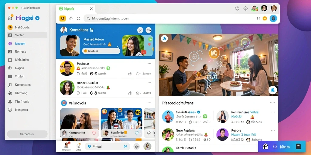 Tampilan antarmuka VIPWIN88 yang menarik dan mudah dinavigasi.