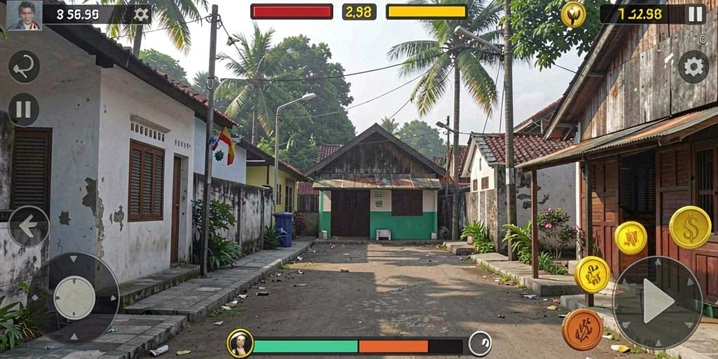 Tampilan antarmuka pengguna yang intuitif dan menarik.