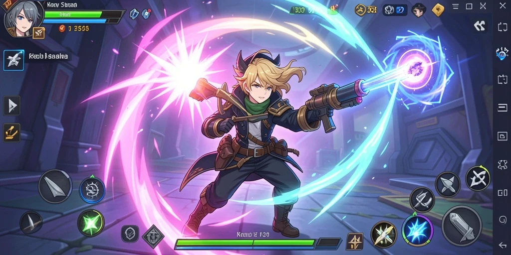Screenshot menunjukkan tampilan mesin slot yang menarik.
