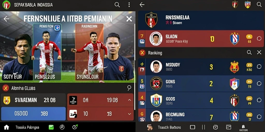 Tampilan menarik dari mesin slot populer.