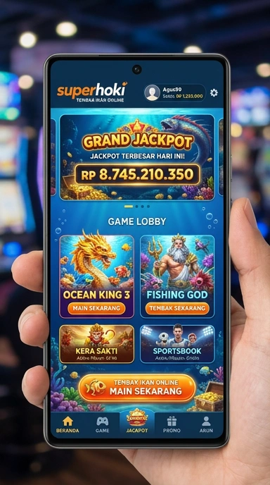Galeri pratinjau visual superhoki build APK resmi terbaru