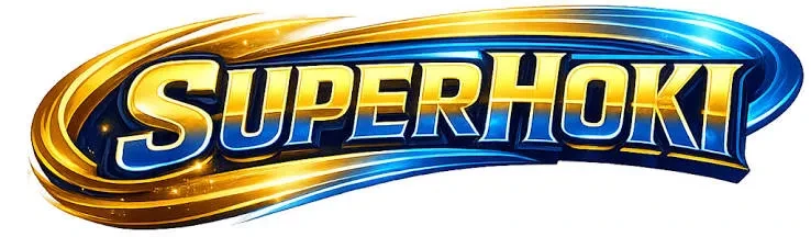 superhoki — logo banner resmi Indonesia